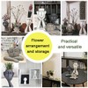 Kelendle 3 Pack Indoor Outdoor Heads Planter Resin Succulent Planter