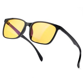 ANRRI Blaulicht-blockierende Brille, Computer-Gaming, professionelle, leistungsstarke Filterlinse, Anti-Überanstrengung der Augen, Schlafbrille für Männer und Frauen