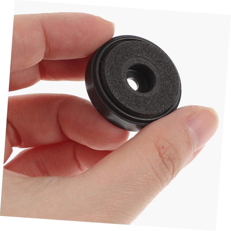 TEHAUX 12pcs Speaker Isolation Pad High Density Vibration Absorber for