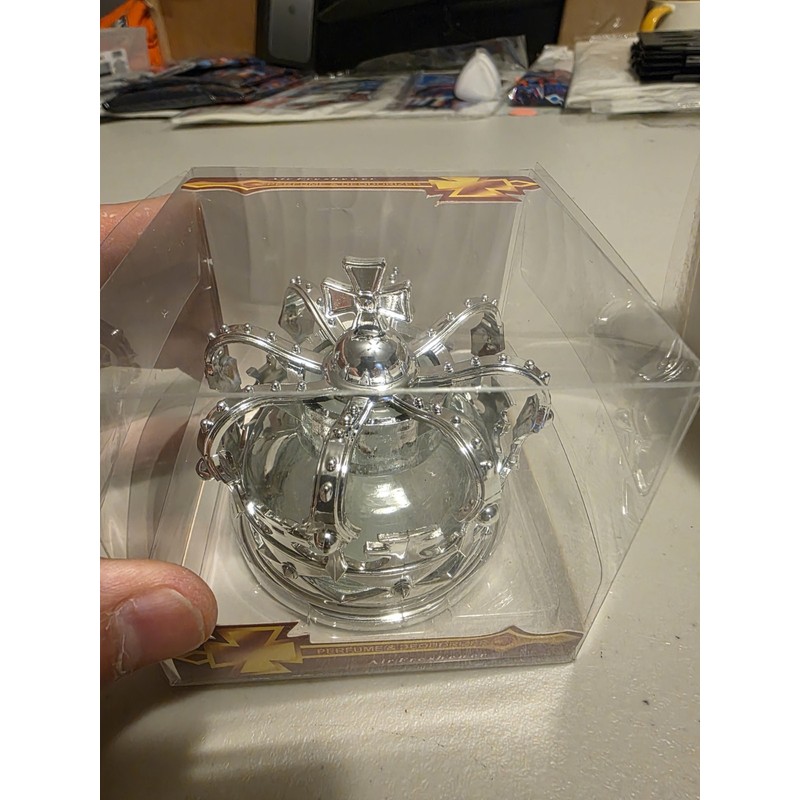 Magic Passion Sales King Queen Car Chrome Silver Crown Liquid