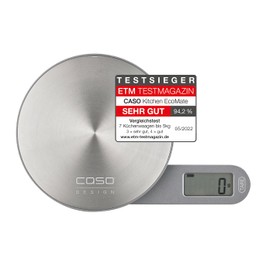 Caso 3268 Kitchen Scales 18/8 Stainless Steel