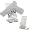 [Ryohin Martial Arts] Handgun, Display Stand, Mesh Type, Gun Rack,