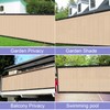 ZGR HOME&GARDEN 6' x 7' Privacy Fence Screen Heavy Duty