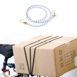 짐묶는 줄 자전거 오토바이 짐칸 로프 고정 끈 고리형 1.5M Luggage Tie Rope for Bicycle Motorcycle Luggage Compartment Fixed Strap Hook Type 1.5M