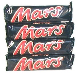 English Mars Bars (Pack 4 Bars)
