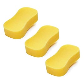ZALE YARDLEY Car Sponges Wash Sponge Extra Absorbent Washing Sponges Cleaning Valet Car Care Soft Car Exterior & Window Washing (3pc)