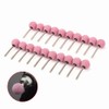 Ball Grinding Bits 6mm x 30mm Grinding Wheel Head White