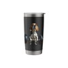 Beagle Weightpifting Bodybu.pding Stainless Steel Insulated Tumbler