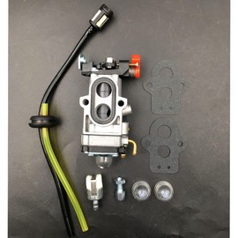 Carburetor Carb Compatible with Redmax EBZ7500 Back Pack Blower Replace 581156101 544363001 Fuel Line with gaskets