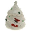 Lenox Snoopy's Christmas Earthenware Candy Jar