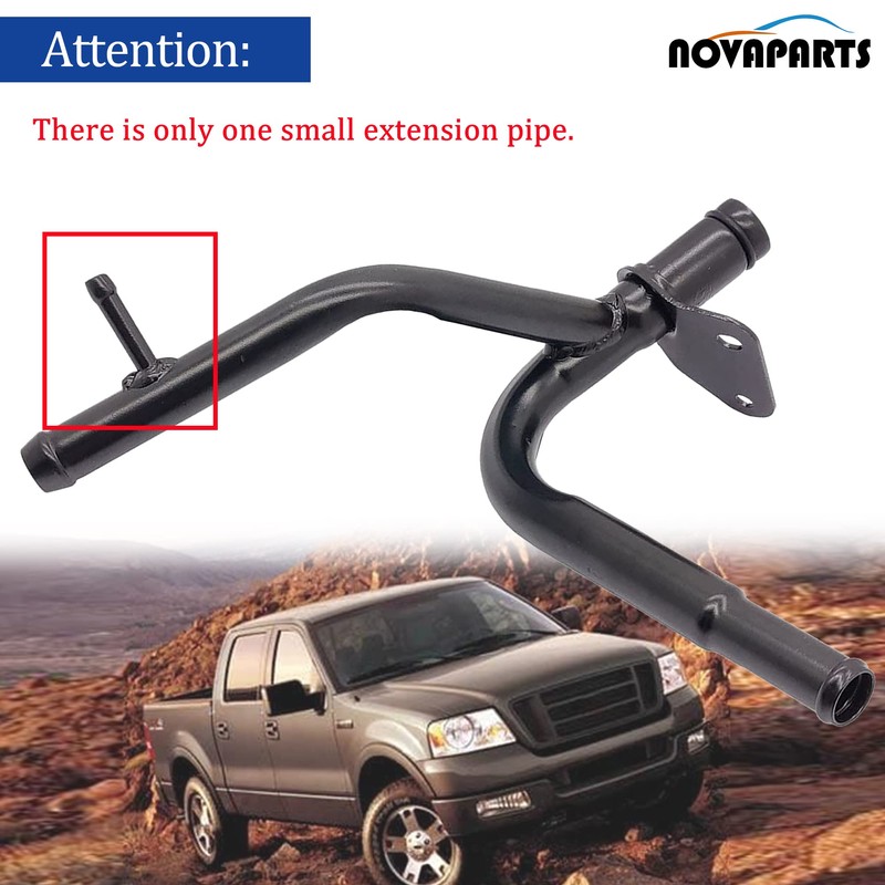 NOVAPARTS 1L3Z18663AB HVAC Heater Hose Pipe Assembly Engine Heater Hose