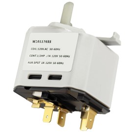 W10117655 Dryer Start Switch Replacement WPW10117655 1448106 AP6015267 AH1491565 etc Compatible with Whirlpool crosley kenmore Dryer Push to Start Switch 2-Year Qa