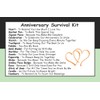 Anniversary Survival Kit in a Can – Fun Novelty Gift