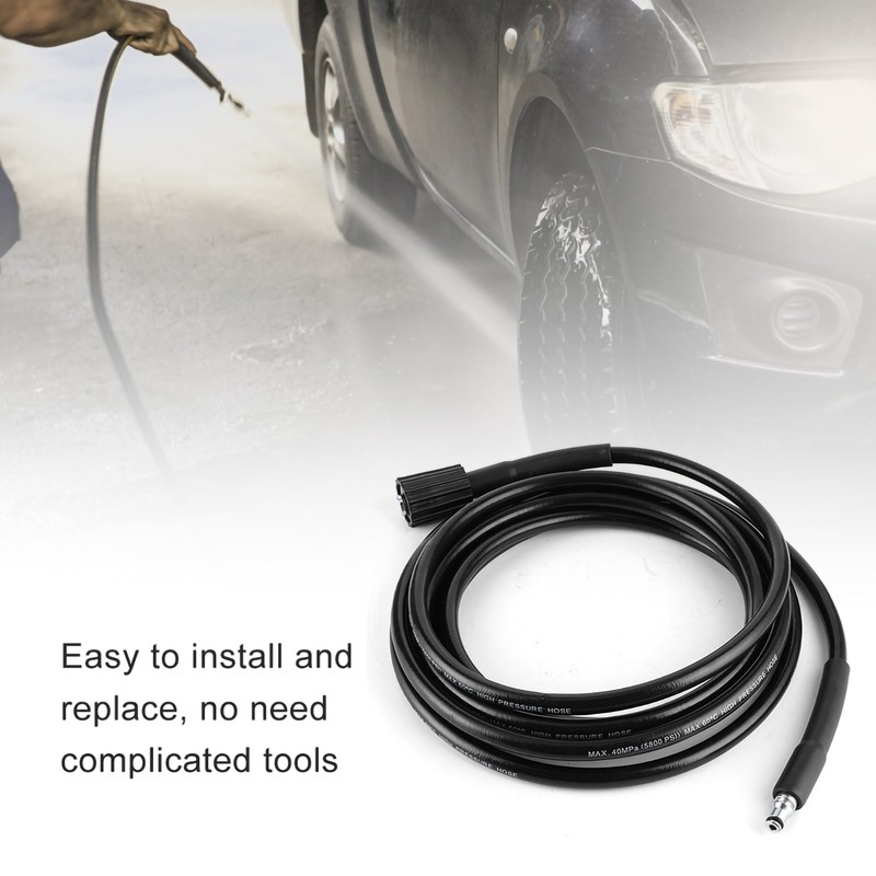 40Mpa M22 Pressure Washer Hose Jet Power Wash Fit for