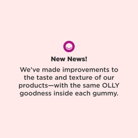 Olly Teen Girl Multi Gummy, Healthy Skin and Immune Support, 15 Essential Vitamins, Biotin, Zinc, Calcium, Chewable Multivitamin, Berry Melon, 35 Day Supply, 70 Count