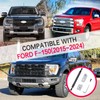 Tailgate Assist Compatible with Ford F150 (2015~2024), Truck Tail Gate