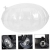 NOLITOY Clear Inflatable Pillow Insert for Outdoor Indoor Use Versatile