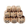 9 Wooden Dice, Gaming Dice, Dice Dice, Gaming Accessories, Lightweight