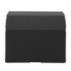 ZG72 Tablet Hood Sun Shade 11 Inch Leather Magnetic Folding