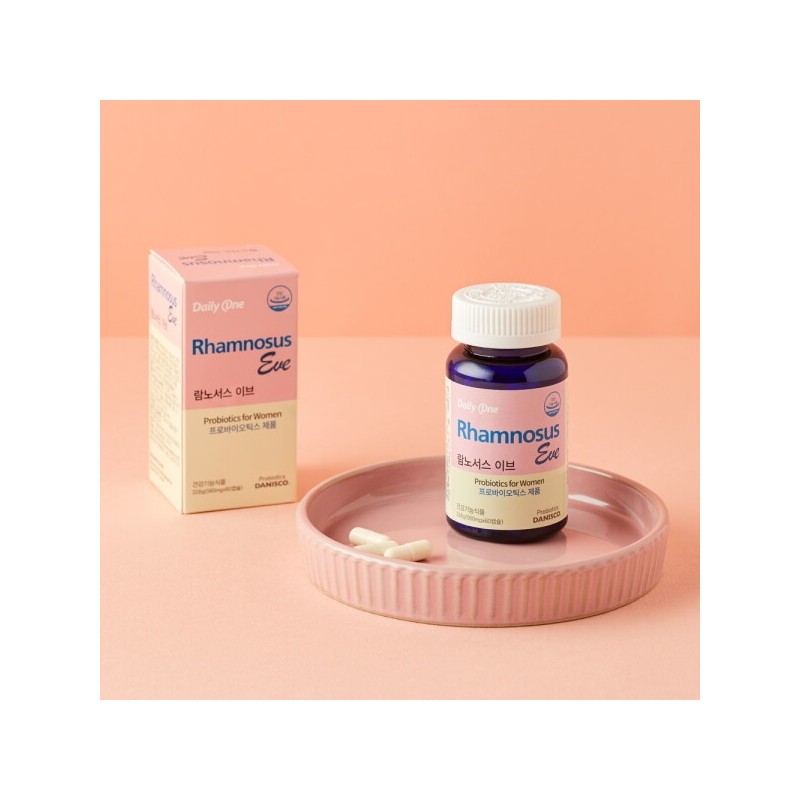 Daily One Rhamnosus Eve Live Lactic Acid Bacteria Guaranteed 10