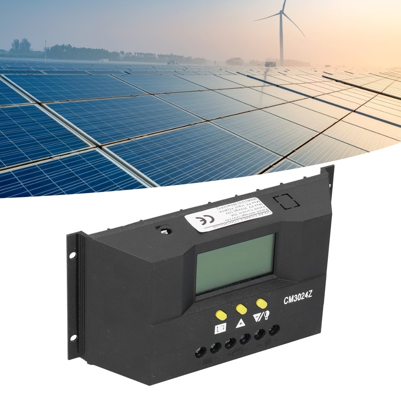 PWM Intelligent Solar Controller Photovoltaic Power Generation Solar Charge Controller