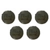 5 PK Gas Cap w/Gasket 281565 - Compatible with Maruyama
