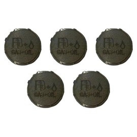 5 PK Gas Cap w/Gasket 281565 - Compatible with Maruyama Hedge Trimmer EHT2321 Sidewalk Edgers E30S ED2321 ED2621 Pruner P23 Multicutter Powerheads MC2321 MC3021 OEM