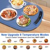 Eascor Warming Mat for Food, Full Surface Rapid Food Heating
