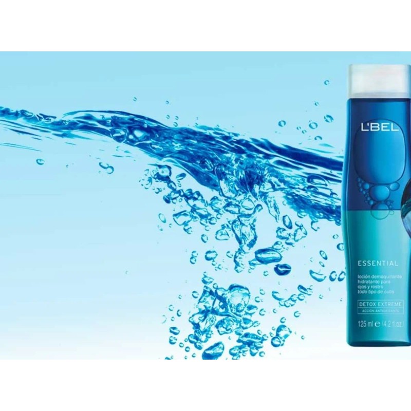 Desmaquillante Essential Lbel Bifasico Hidratante Ojos Rostr