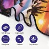 XSMEI Coastal Seaside Sunset Beach Towel Oversized 36" x 72",