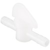 TGK Fine Plastic Spigots, Double Sided, 0.3 inches (8 mm)