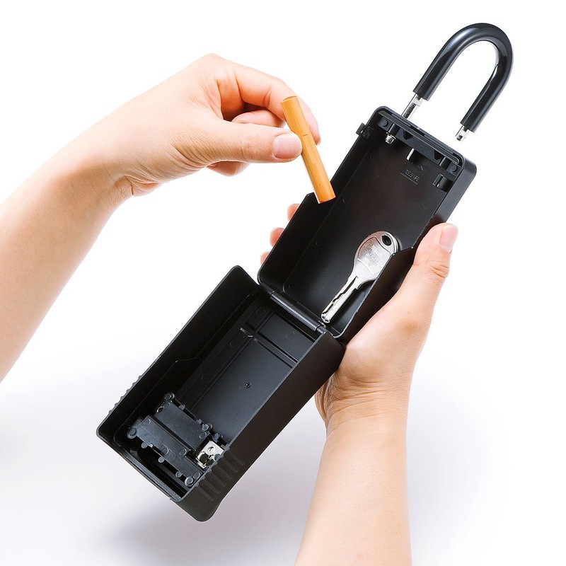 Sanwa Supply SL-76 Key Storage Key Box Security (with Shutter)