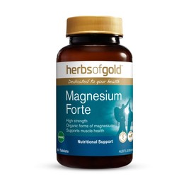 Herbs of Gold Magnesium Forte Tab X 60