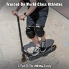 Rekd Ramp Knee Protectors Unisex Adult XS Black