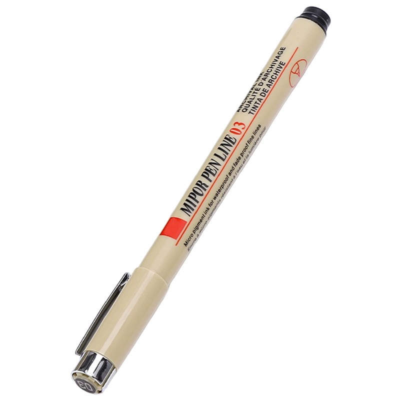Micro Line Pens Colorfast Waterproof Quick Dry Fineliner Pens for