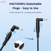 HAIYUNWU 90W Universal Laptop Charger AC Adapter
