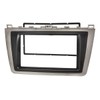 tomzz Audio 2433-014 Double DIN Radio Faceplate Compatible with Mazda