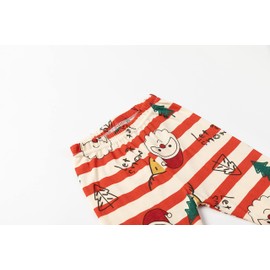 Nuribom Pyjamas for Boys and Girls - Children's Cotton Pyjamas 90-140, Let It Snow