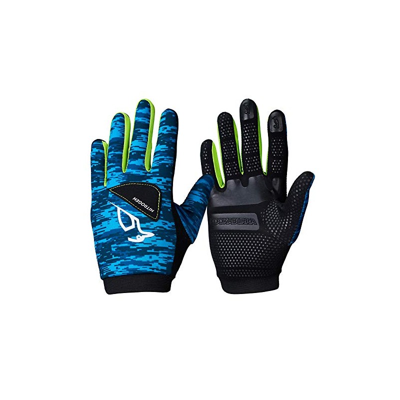 Kookaburra Nitrogen Gloves (Pair), Digital Turquoise, Small
