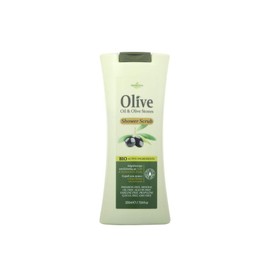 Olive Oil and Olive Stones Shower Scrub by HerbOlive