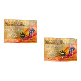 Al Diablo Con El Dolor C30 Capsulas Paquete De 2 Sin Sabor - Producto Original de Alta Calidad, Entrega Rápida y Segura, Garantía Incluida            