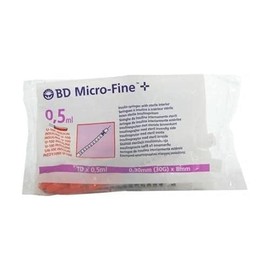B.d JeringaAguja Bd Insulina 0.5 U1 00 8