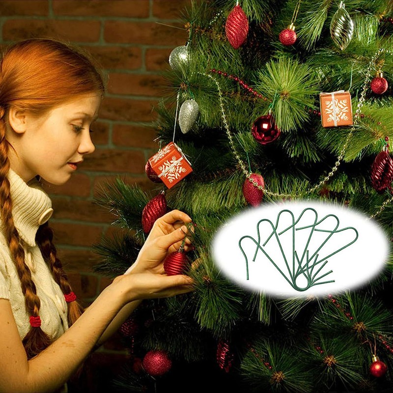 Christmas Decorative Ornament Hooks Christmas Ball Pendant Hooks