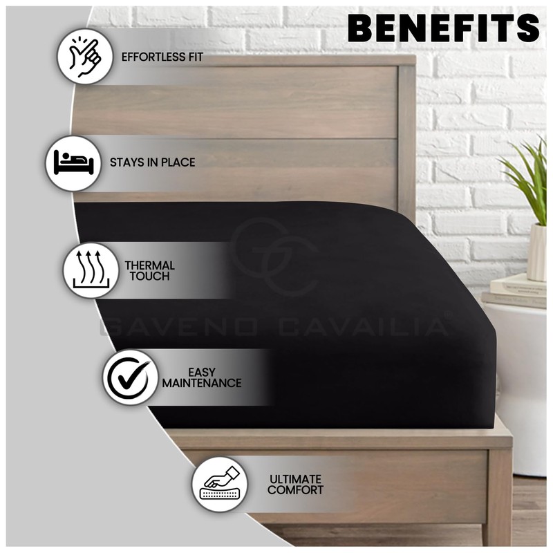 Plain Flannel Fitted Sheet 100% Brushed Cotton Bedding Sheets For