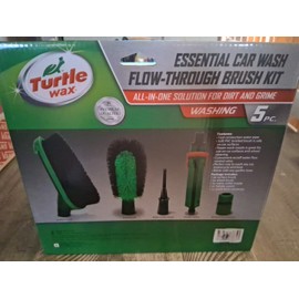 Turtle Wax, 5 Piece Essential Car Wash Flow- Throw Brush Kit