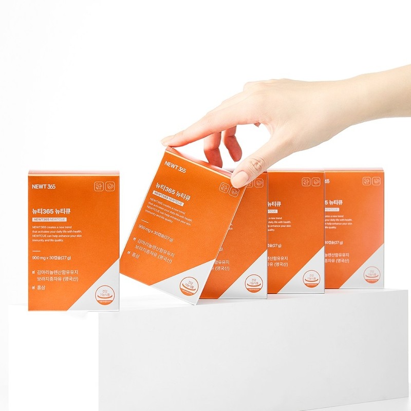 Newty 365 Newty Q immunity supplement 4 boxes / 뉴티365