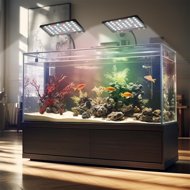 Aquarium Light, LED Light, Aquarium Light, Small Aquarium Lamp, Tropical