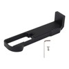 1/4in Thread Quick Release L Bracket Plate Aluminium Alloy Microphone