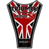 Moto Graphics TRIUMPH SPEED TRIPLE 1050S Tank Pad, Black/White/Red (18-20)