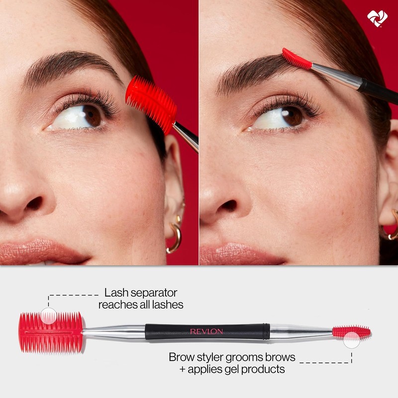 Cepillo Duo Revlon Lash & Brow Styling Tool 1pza
